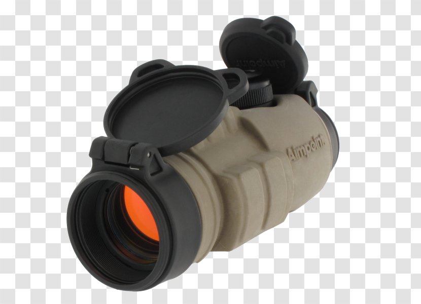 Aimpoint AB Monocular CompM2 Reflector Sight Red Dot - Compm2 - Military Transparent PNG