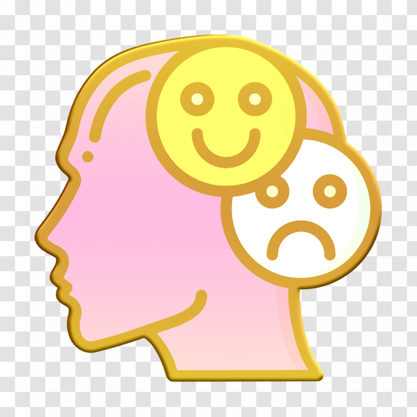 Mind Icon Bipolar Icon Human Mind Icon Transparent PNG