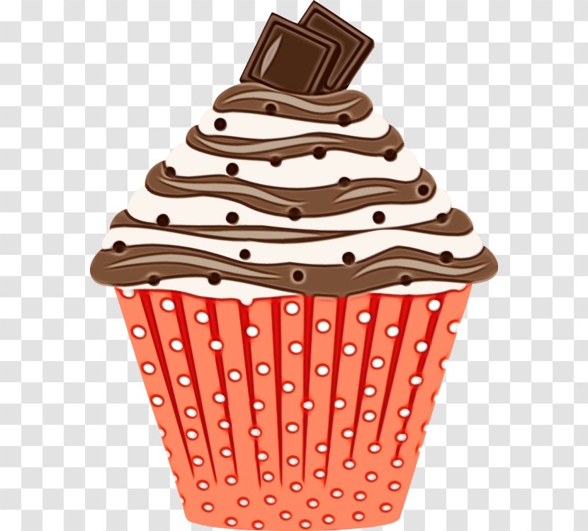 Chocolate - Baking Cup - Baked Goods Muffin Transparent PNG