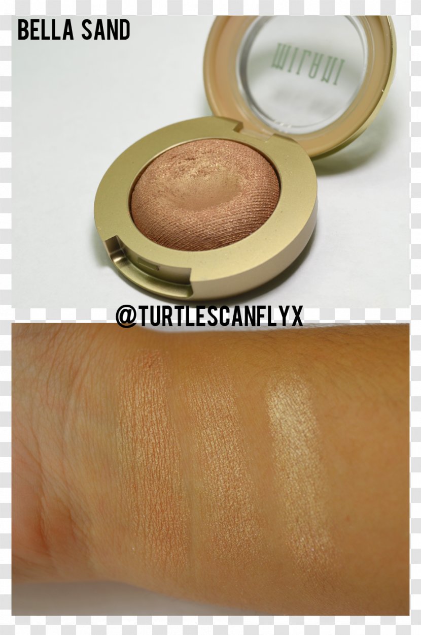 Eye Shadow Face Powder - Dust Sand Transparent PNG