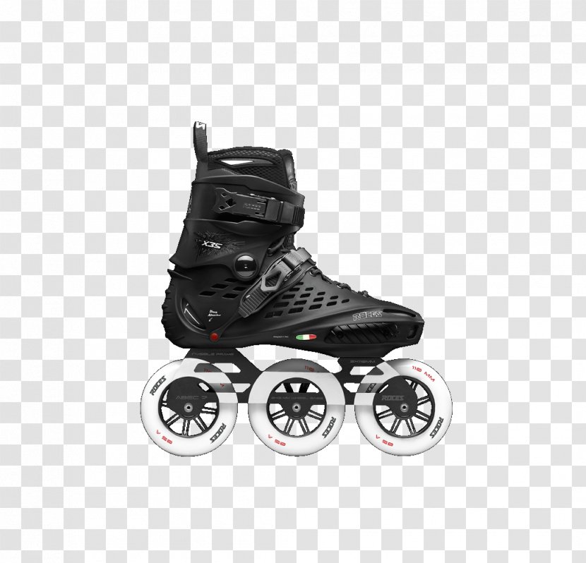 In-Line Skates Roces Ice Roller Skateboard - Footwear Transparent PNG