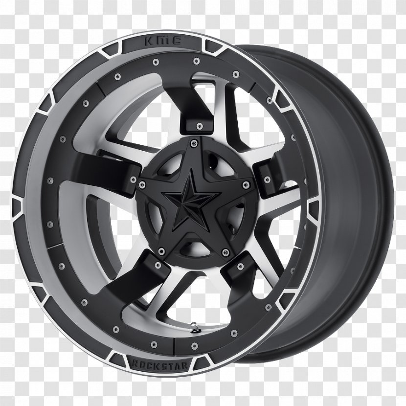 Car Jeep Wrangler Custom Wheel - Alloy Transparent PNG