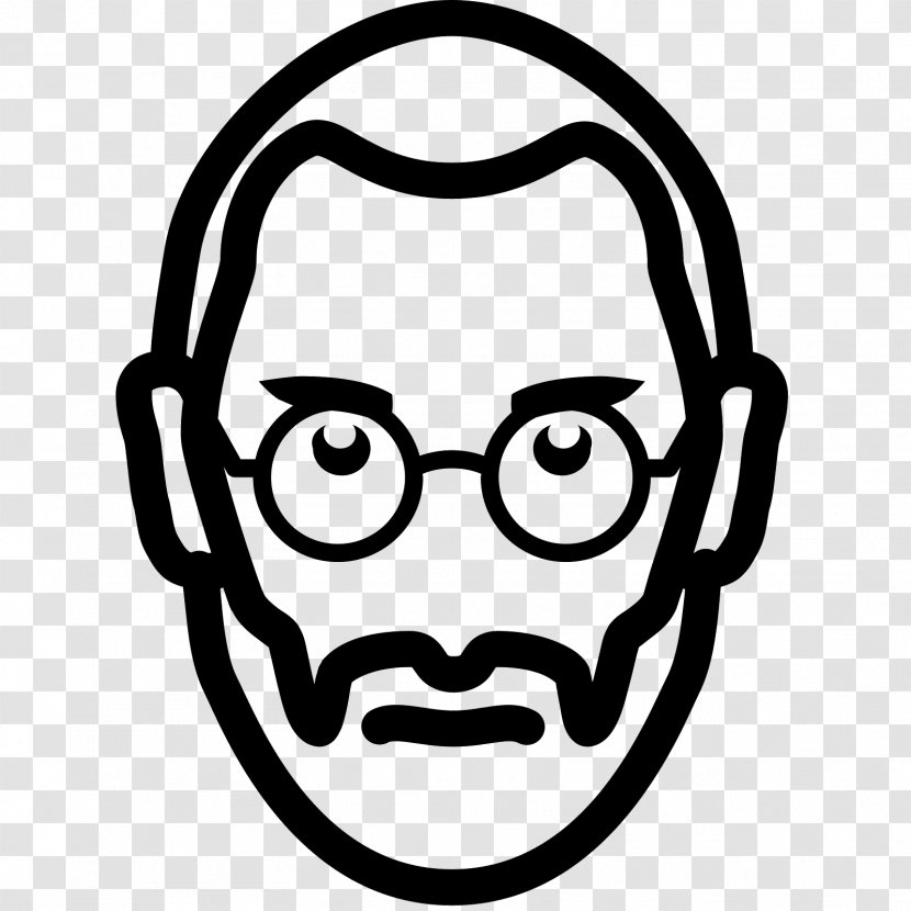 ICon: Steve Jobs Font - Smile Transparent PNG