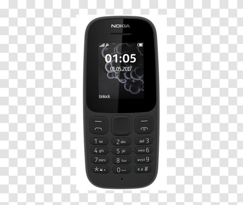 Feature Phone Nokia 105 (2017) Saudi Arabia 3310 - Communication Device Transparent PNG