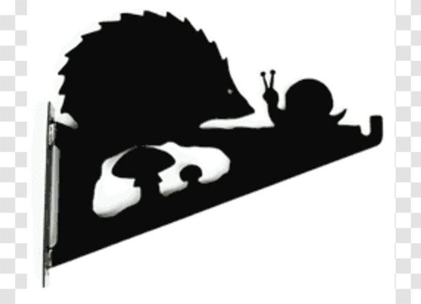 Hanging Basket Hedgehog Logo Brand White - Garden Transparent PNG