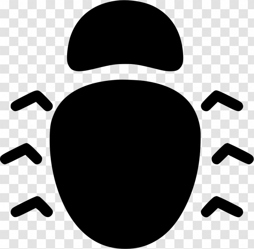 Invasion Icon - Computer Security - Blackandwhite Transparent PNG
