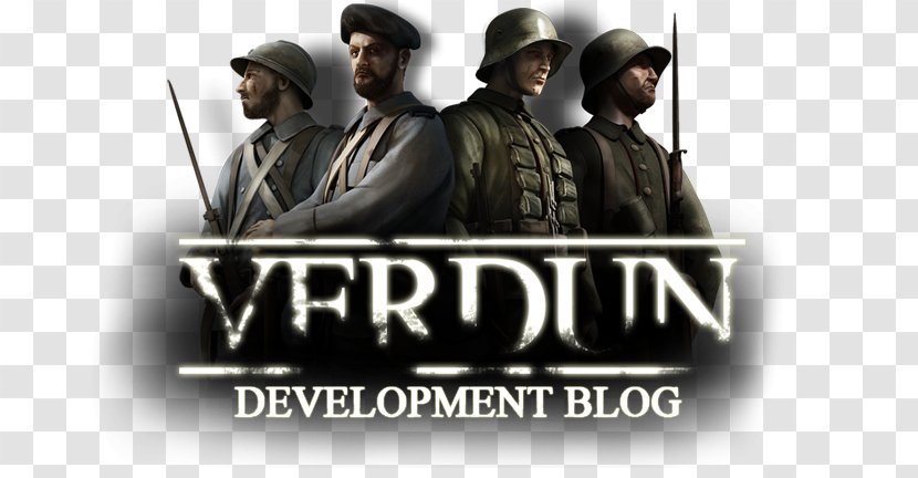 Battle Of Verdun M2H Soldier Military - Firstperson Shooter - Game Transparent PNG