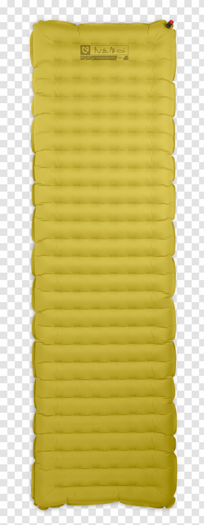 Rectangle - Yellow - Baffle Transparent PNG