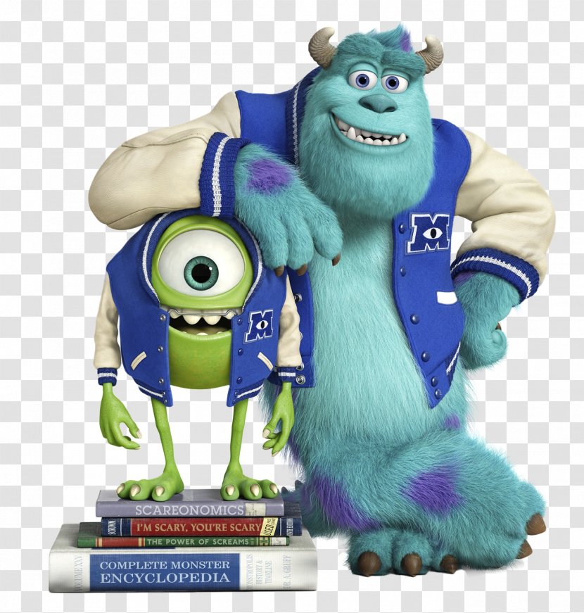 Mike Wazowski James P. Sullivan Pixar Film Monster - Cars 2 - Monsters University Clipart Transparent PNG