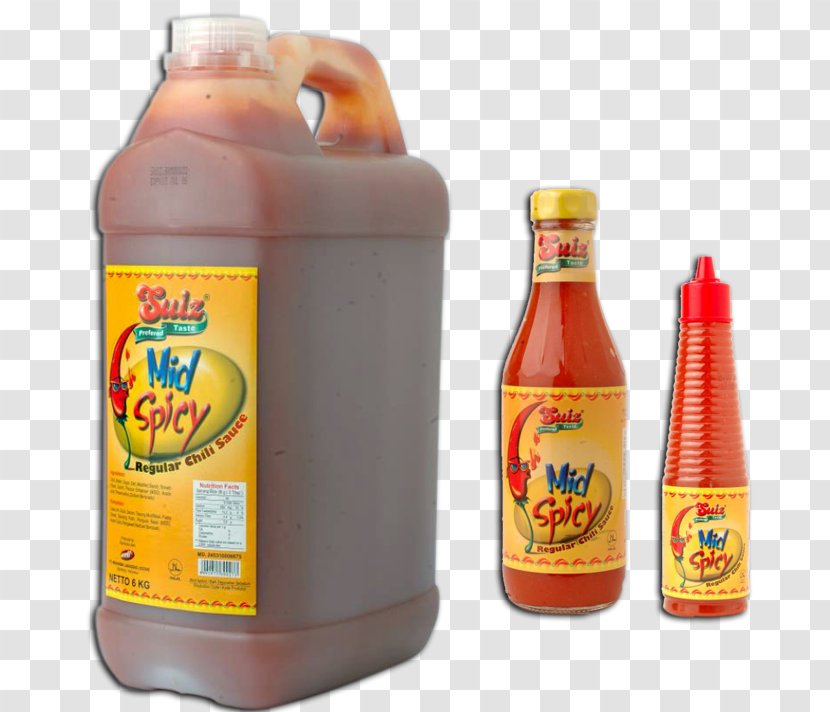 Orange Drink Sauce Flavor - Chili Transparent PNG