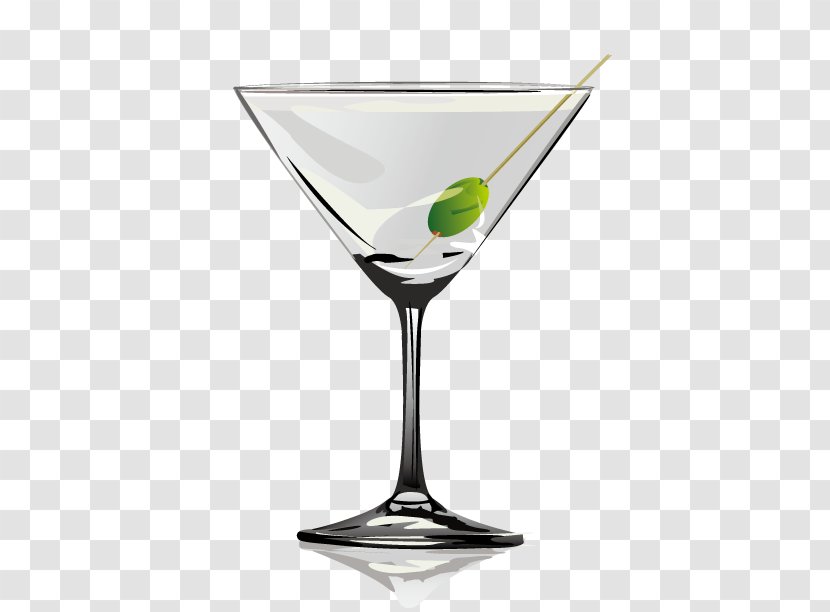 The Ritz Hotel, London Cocktail Martini Juice Tea - Glass - Triangular Beverage Transparent PNG