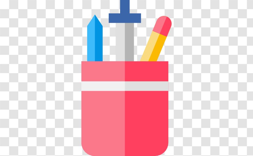 Colored Pencil Icon - Education - Box Transparent PNG