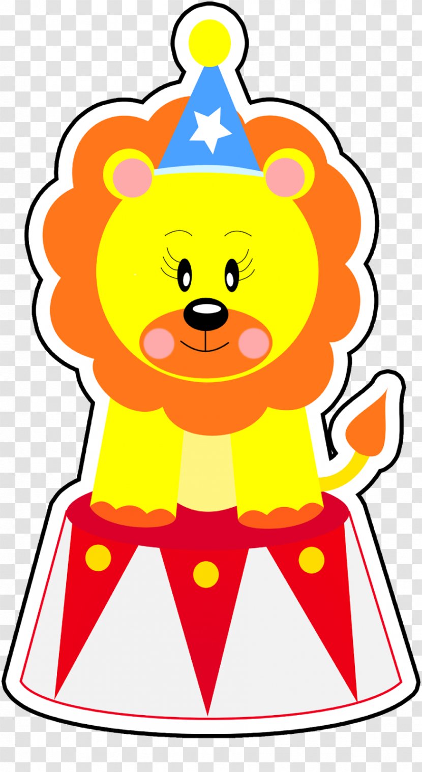 Circus Lion Clown Drawing Image - Smile Transparent PNG