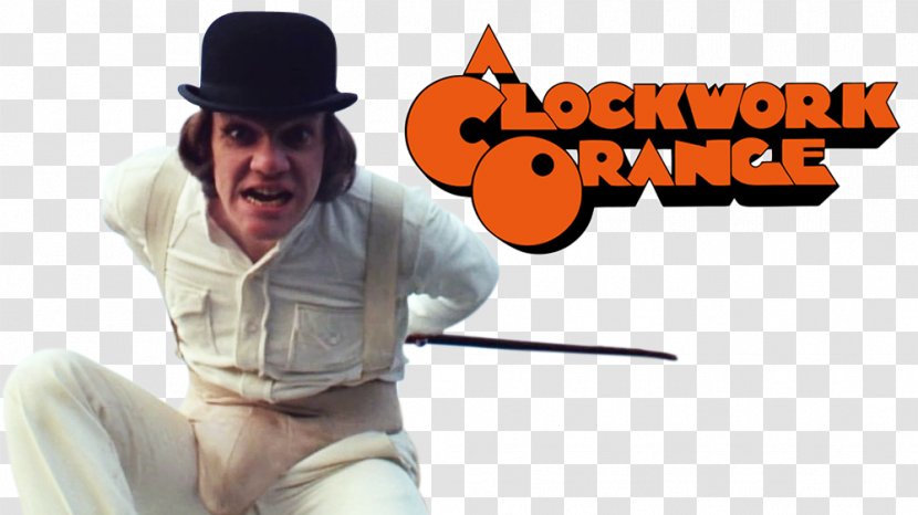 A Clockwork Orange Stanley Kubrick Film Streaming Media The Movie Database - 2001 Space Odyssey - Font Transparent PNG