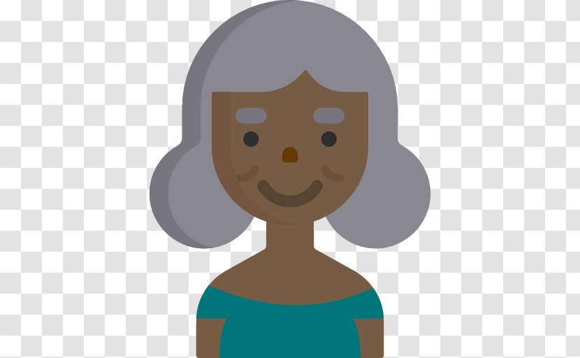 Clip Art - Cartoon - Grandmother Transparent PNG