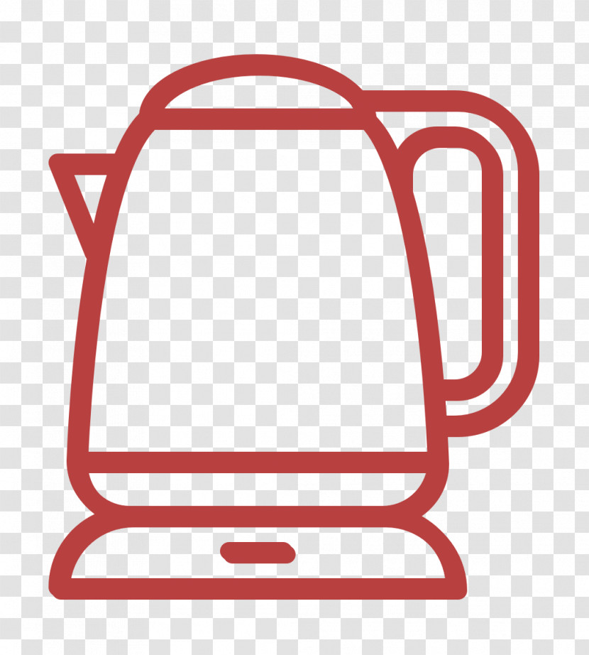 Electric Kettle Icon Household Appliances Icon Transparent PNG