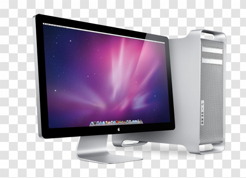 MacBook Pro Apple Thunderbolt Display Magic Trackpad Mac Mini - Flat Panel Transparent PNG