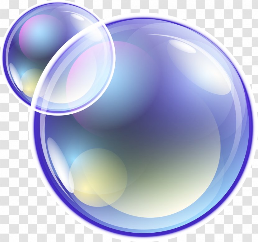 Blue Dream Bubble - Violet - Product Transparent PNG