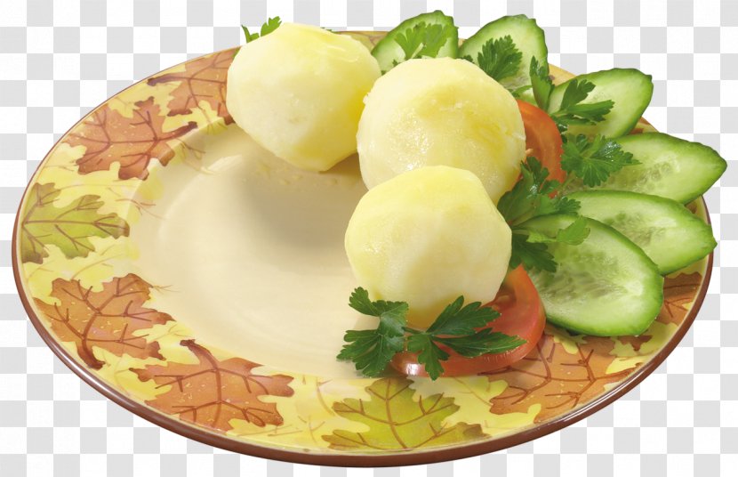 Potato Vegetable Garnish Dish - Fresh Vegetables Transparent PNG