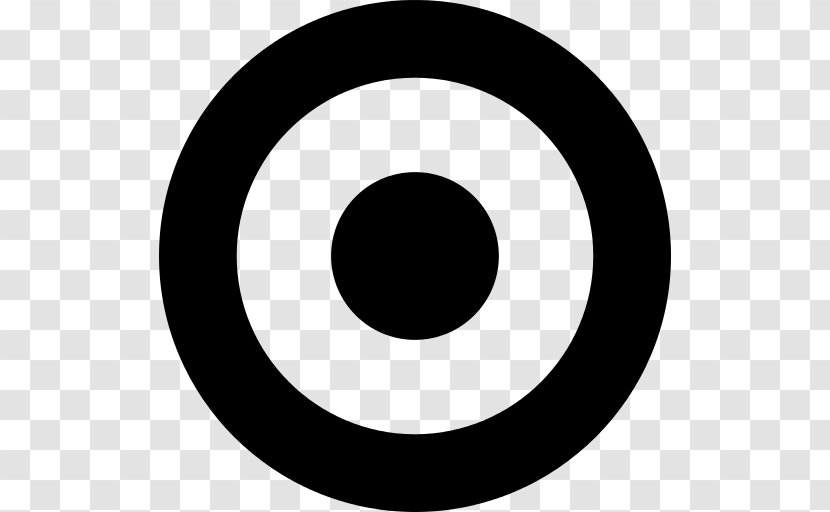 Time Symbol Font Awesome Information - Bullseye Bulls Eye Transparent PNG