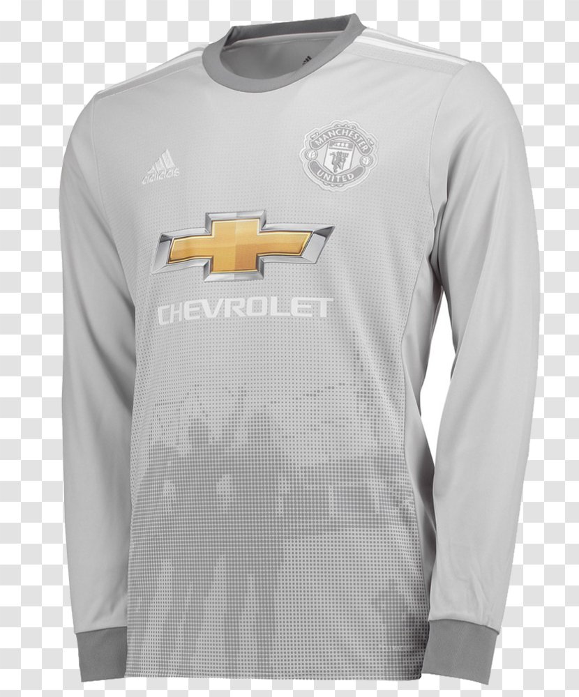 T-shirt Manchester United F.C. 2017–18 Tercera División Spain - Sweatshirt Transparent PNG