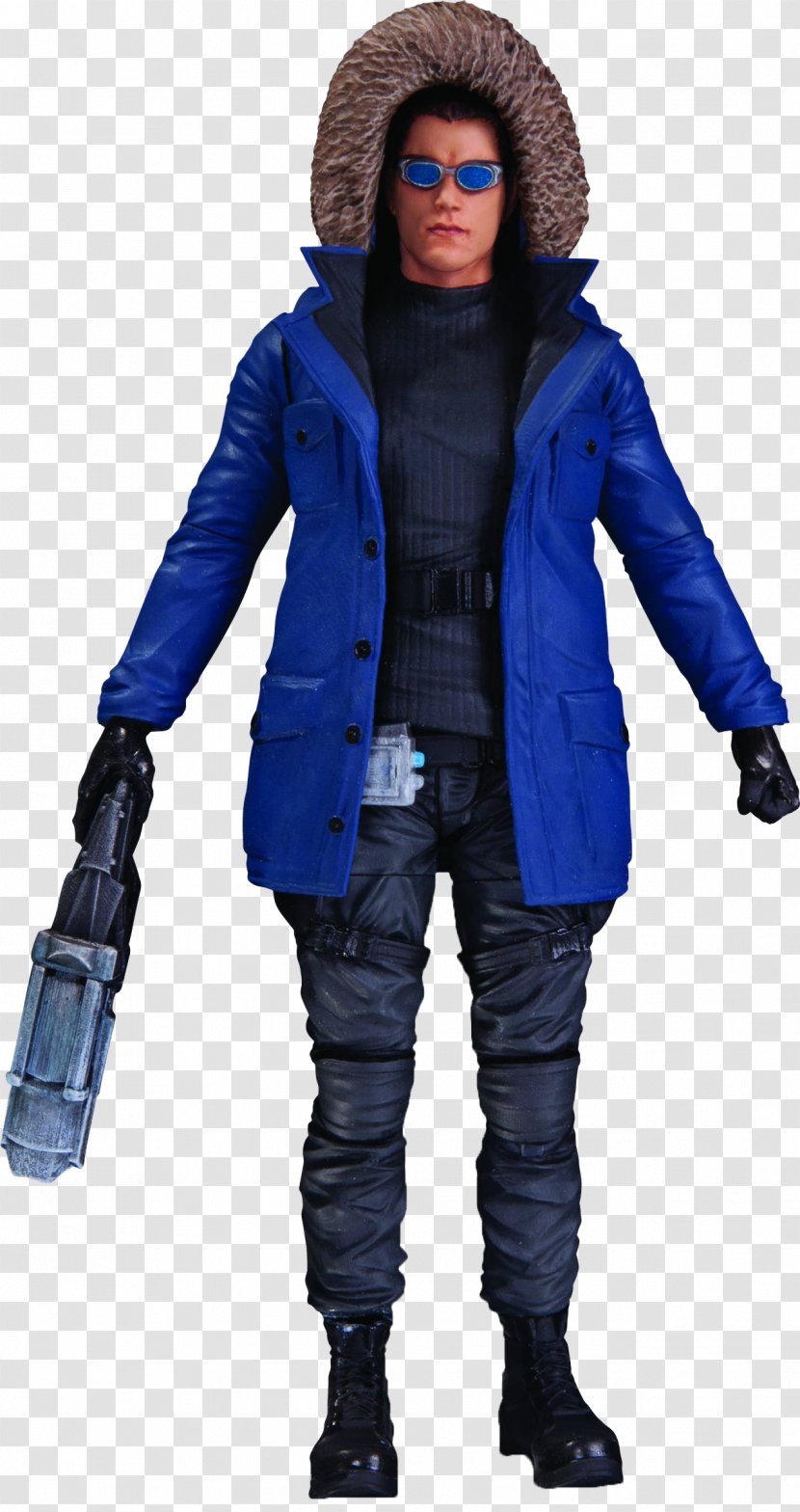 Captain Cold The Flash Action & Toy Figures CW Television Network Vs. Arrow Transparent PNG