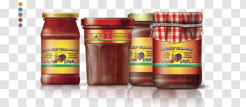 Jam Flavor Food Preservation Fruit - Condiment - Packaging Renderings Transparent PNG