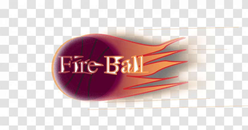 Firing Ball Cricket Balls Logo Brand - Fireball Transparent PNG