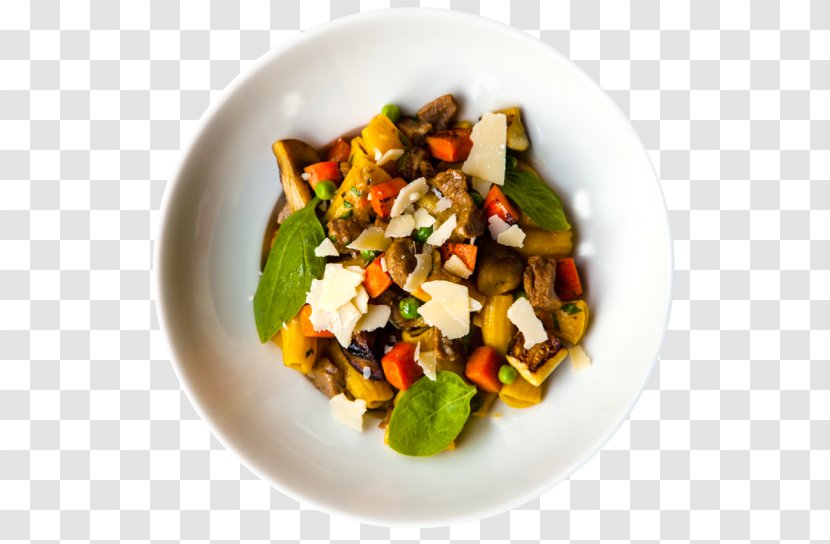Panzanella Spinach Salad Fattoush Caponata Vegetarian Cuisine - Food - Macaroni Transparent PNG