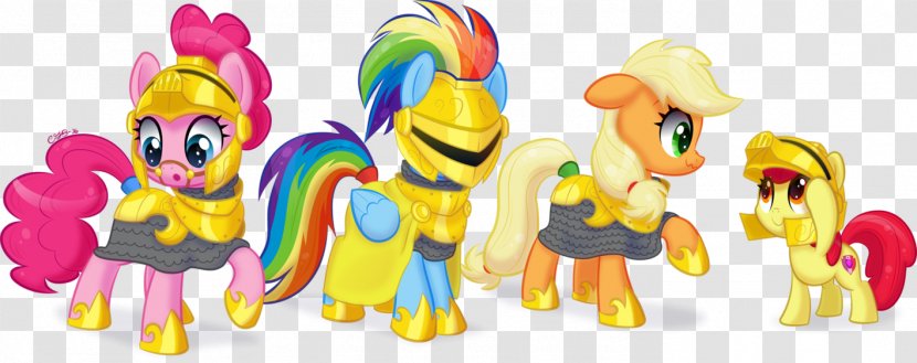 Applejack Pinkie Pie Shining Armor Apple Bloom My Little Pony: Friendship Is Magic - Animation - Season 6Armour Transparent PNG