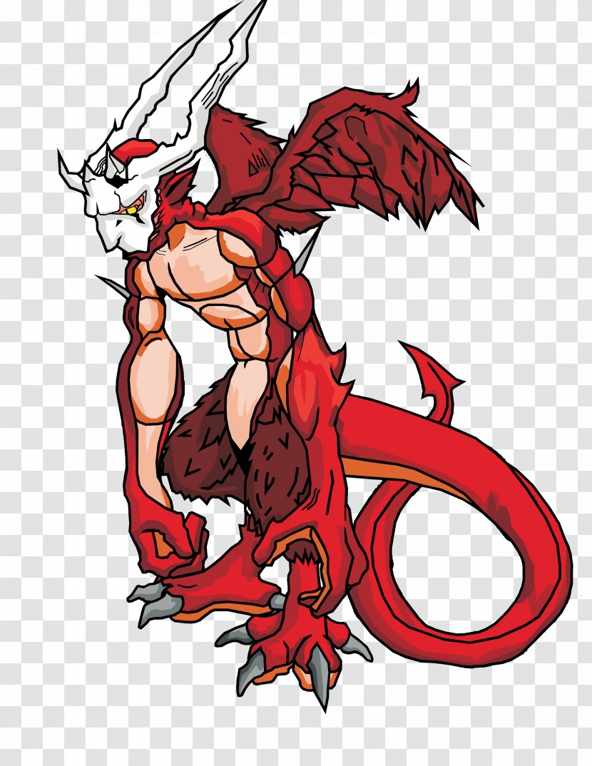 DeviantArt Illustration Dragon Clip Art - Demon Transparent PNG