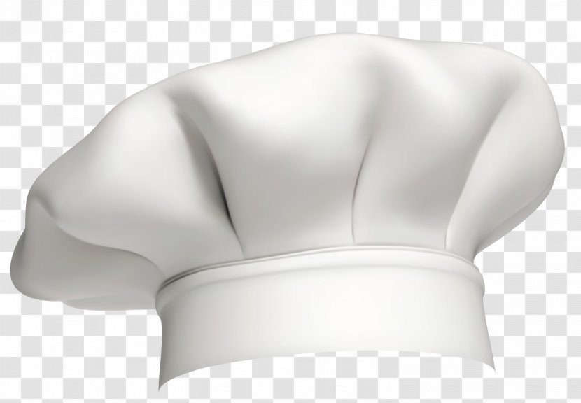 Chef's Uniform Hat Cap Clothing - Chef Bakery Transparent PNG