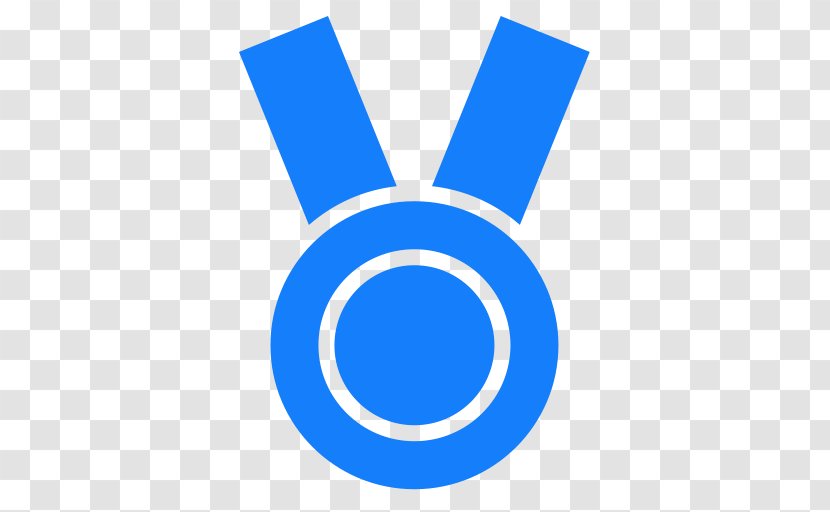 Medal Prize - Blue Transparent PNG