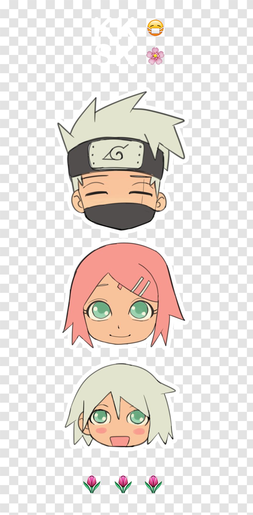 Kakashi Hatake Lemony Thicket Family Clip Art Eye - Watercolor - KAKASHI Transparent PNG