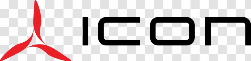 ICON A5 Aircraft Logo Transparent PNG