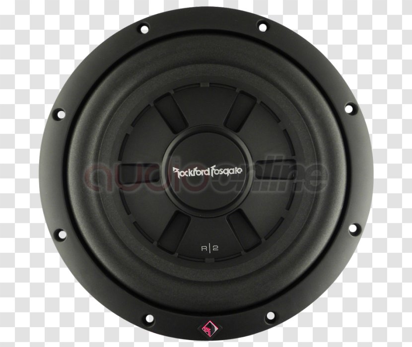 Subwoofer Rockford Fosgate Audio Power Voice Coil Ohm Transparent PNG
