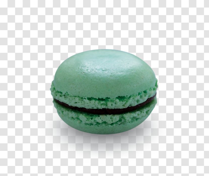 Macaroon Product Turquoise - Cartoon - Peppermint Macarons Transparent PNG