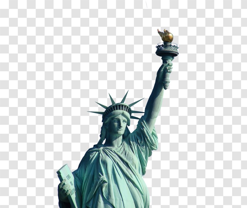 Statue Classical Sculpture Figurine Bronze - Liberty Transparent PNG