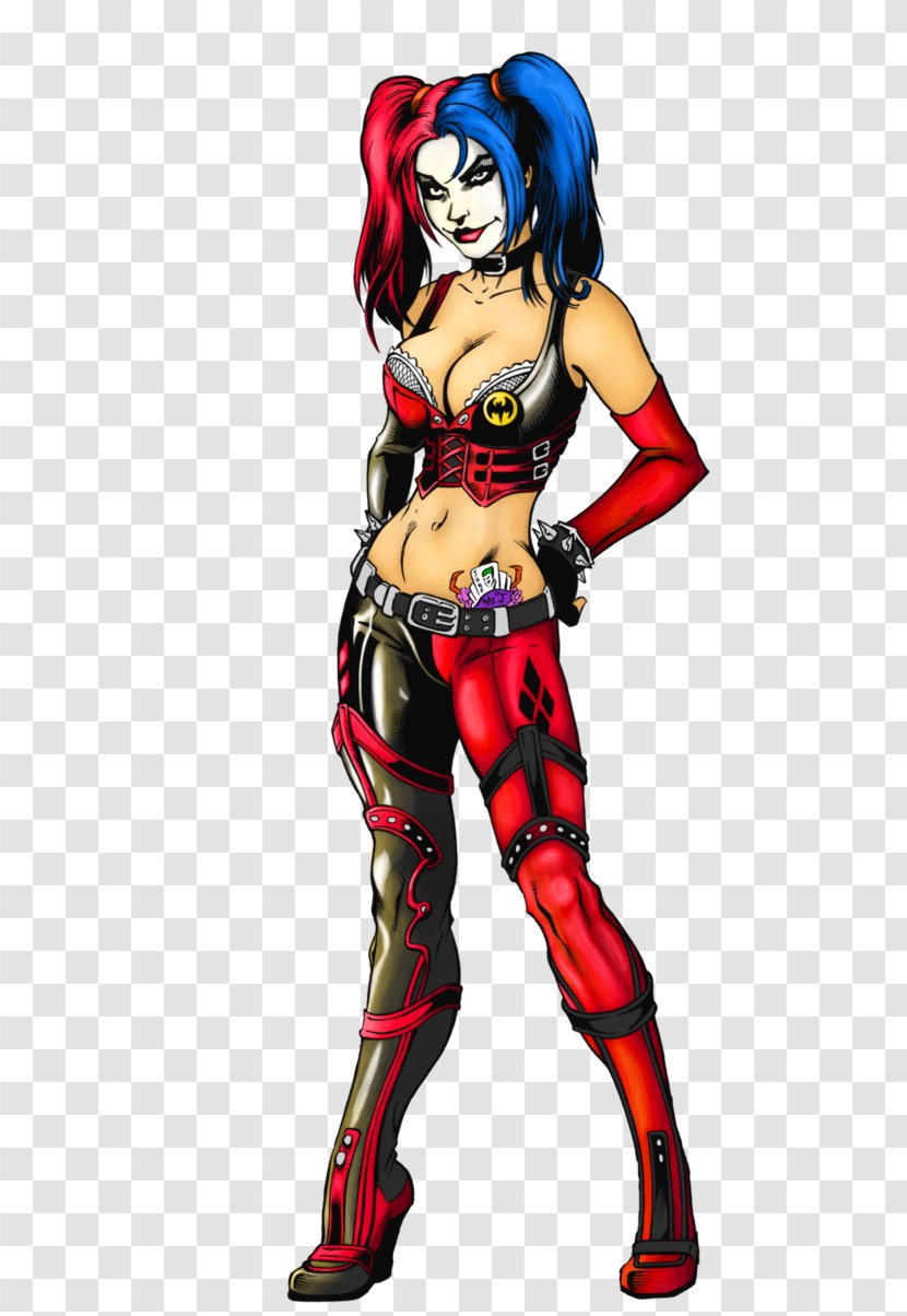 Harley Quinn Joker Poison Ivy Killer Croc Batman - Frame Transparent PNG