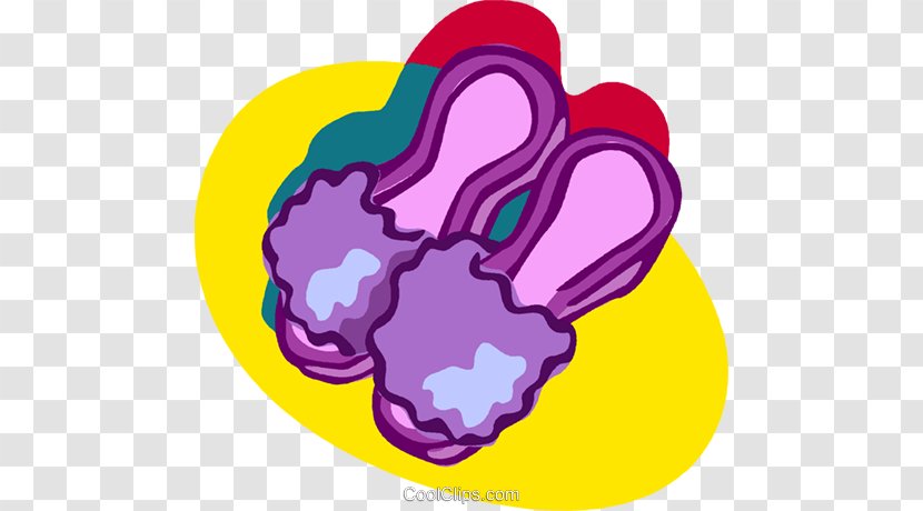 Footwear Walking Clip Art - Purple - Clothing Transparent PNG