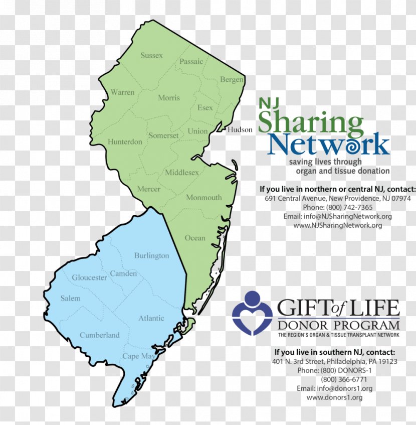 Passaic County, New Jersey Bergen Ocean Middlesex Somerset - Central - Union County Transparent PNG