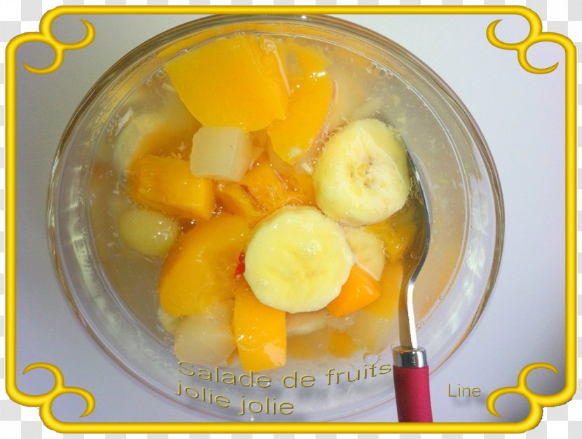 Recipe Fruit - Salade DE FRUITS Transparent PNG