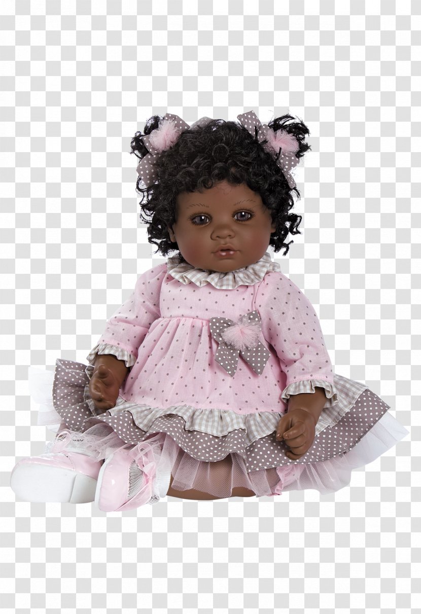 Reborn Doll Toy Child Infant - Polka Dot Transparent PNG