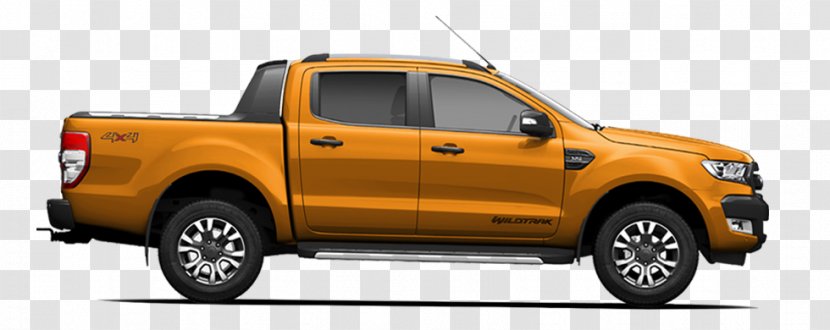 Pickup Truck Ford Motor Company Ranger EV Car - Automotive Exterior - 2018 Transparent PNG