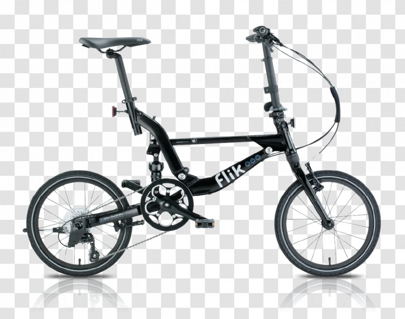 Folding Bicycle Brompton Cycling BMX - Bmx Bike Transparent PNG