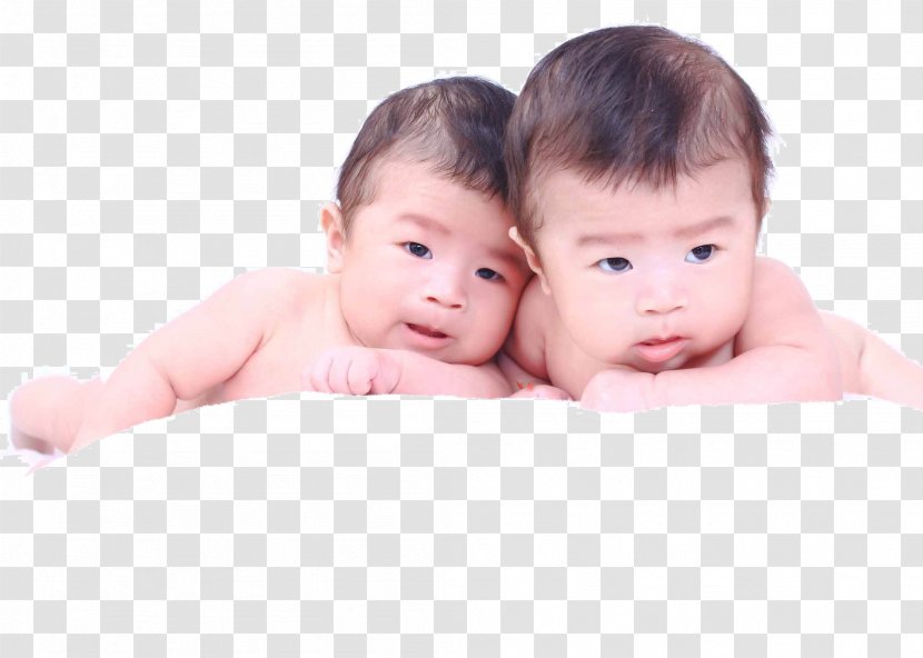 Infant Twin - Tree - Twins Baby Model Transparent PNG