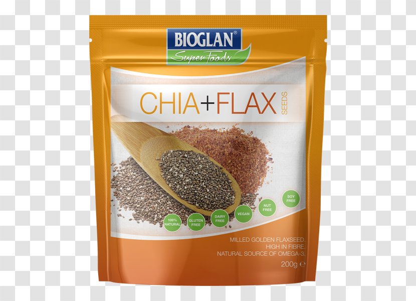 Chia Seed Flax Food Linseed Oil - Spice - Seeds Transparent PNG