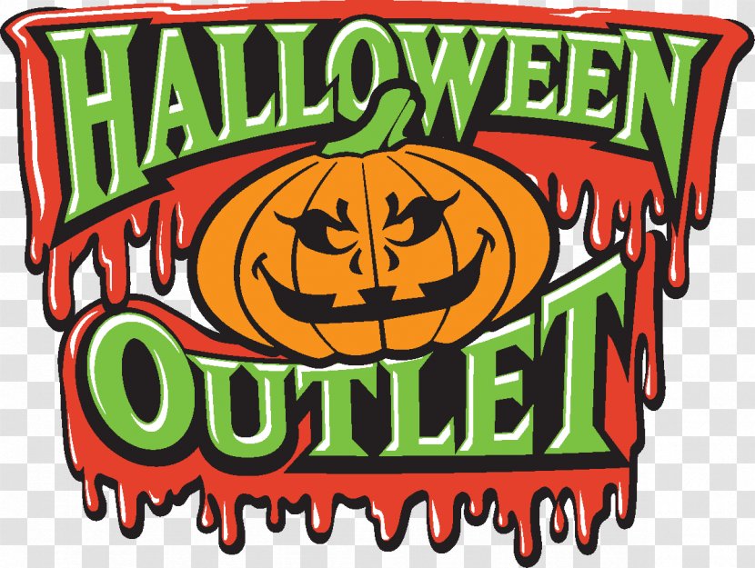 T-shirt Halloween Outlet Clothing Sleeve - Banner Transparent PNG