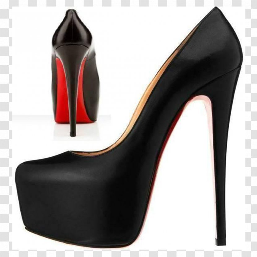 High-heeled Shoe Stiletto Heel Podeszwa Absatz - Patent Leather - Red High Heels Transparent PNG
