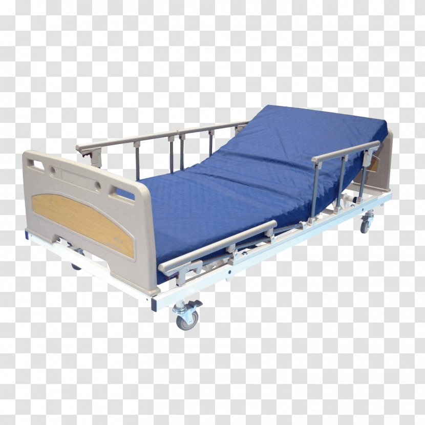 Bed Frame Furniture Mattress - Hospital Transparent PNG